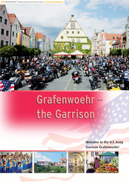 Grafenwoehrgrafenwoehr –– Thethe Garrisongarrison