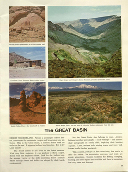 The GREAT BASIN