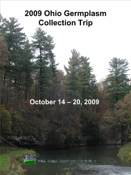 2009 Ohio Germplasm Collection Trip