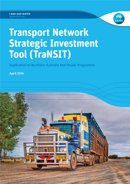 Transit Beef Roads Report