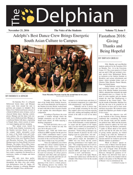 Adelphi's Best Dance Crew Brings Energetic