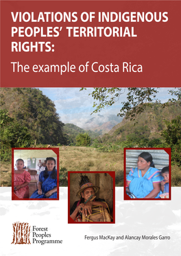 Violations of Indigenous Peoples' Territorial Rights