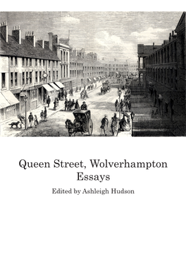 Queen Street Essays