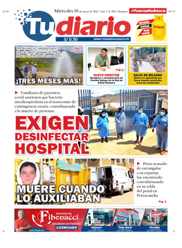 Hospitalaria En El Nosocomio De