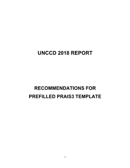 Unccd 2018 Report