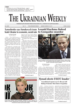 The Ukrainian Weekly 2011, No.13
