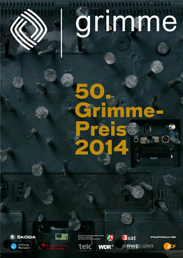 50. Grimme- Preis 201448