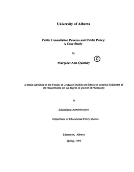 University of Alberta