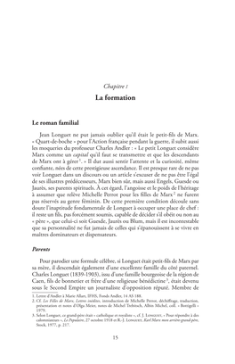 Jean Longuet Ne Put Jamais Oublier Qu’Il Était Le Petit-ﬁ Ls De Marx