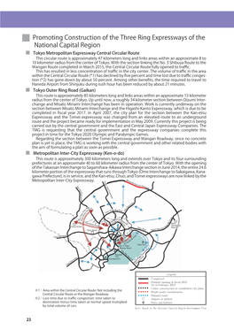 Promoting Construction of the Three Ring Expressways of the National