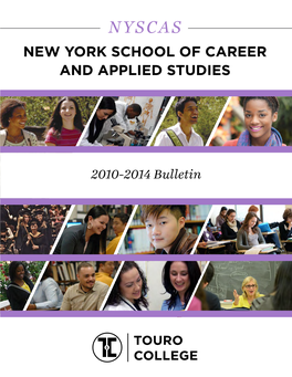 New York School of Career and Applied Studies
