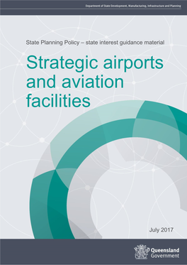 Strategic Airports and Aviation Facilities