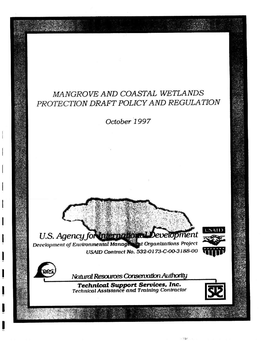 Jamaica Mangrove & Wetlands Protection Policy 1997