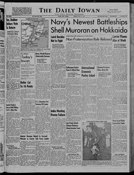 Daily Iowan (Iowa City, Iowa), 1945-07-15