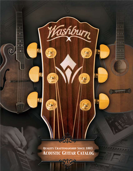 Acoustic Guitar Catalog