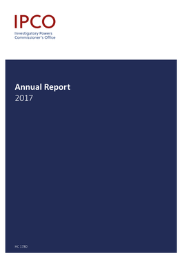 IPCO Annual Report 2017 3