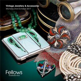 Vintage Jewellery & Accessories