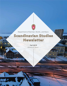 Scandinavian Studies Fall 2019