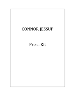 CONNOR JESSUP Press