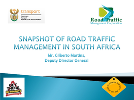 Snapshot of Road Traffic