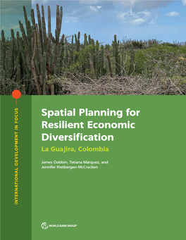 Spatial Planning for Resilient Economic Diversification Dobbin, Márquez, and Rietbergen-Mccracken