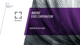 Rostec State Corporation