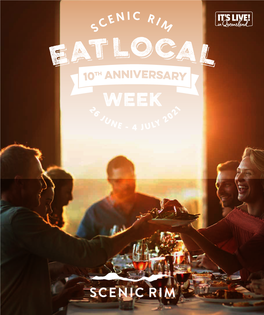 2021 Scenic Rim Eat Local Week Program