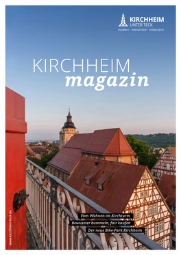 KIRCHHEIM Magazin