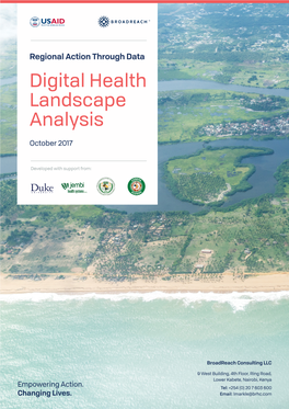 Digital Health Landscape Analysis