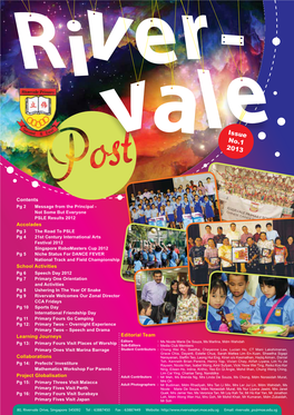 Issue No.1 2013