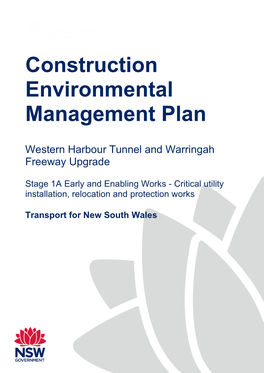 Construction Environmental Management Plan