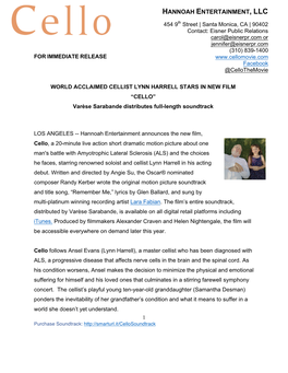 Press Release