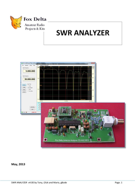 Swr Analyzer