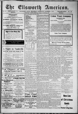 Ellsworth American : December 2, 1914