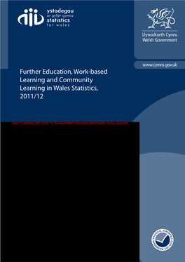 Further Eudcation, Work-Based Learning and Community Learning In