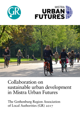 Collaboration on Sustainable Urban Development in Mistra Urban Futures