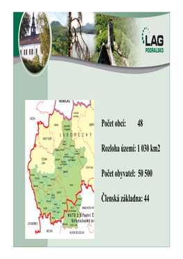 Počet Obcí: 48 Rozloha Území: 1 030 Km2 Počet Obyvatel