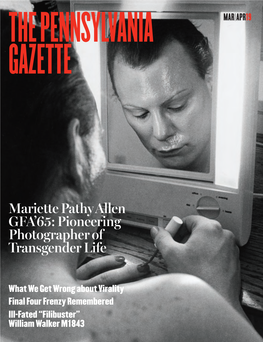 Mariette Pathy Allen GFA'65: Pioneering Photographer Of