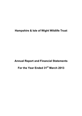 Annual Report 2012-13