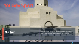 Sustainability in the Sports, Events and Tourism Industries in Qatar