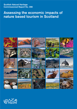 Assessing the Economic Impacts of Nature Based Tourism in Scotland