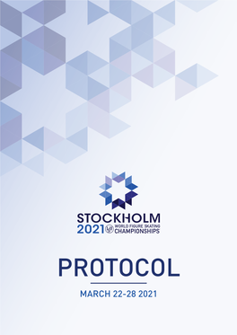 Protocol March 22-28 2021