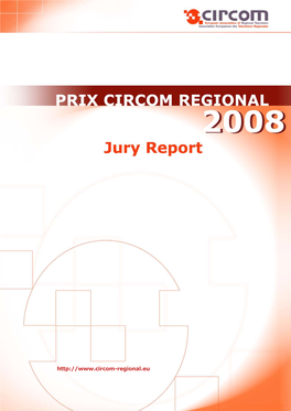 2008 Jury Report