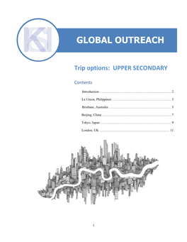 Secondary Global Outreach