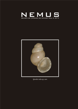 NEMUS Revista De L’Ateneu De Natura
