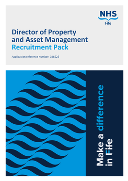 Director of Property and Asset Management Recruitment Pack