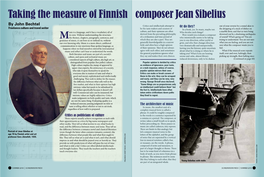 Taking the Measure of Finnish Composer Jean Sibelius