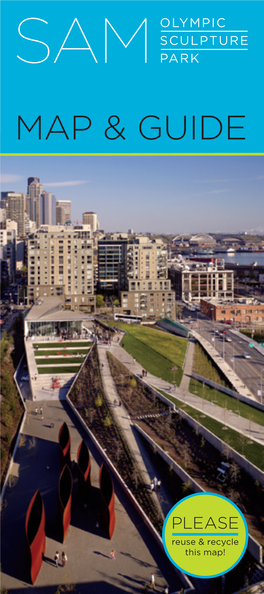 Olympic Sculpture Park— Outdoor Sculpture and Public Use