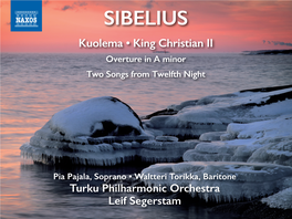 Jean SIBELIUS