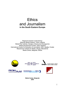 Publikacija Ethics and Journalism.Pdf